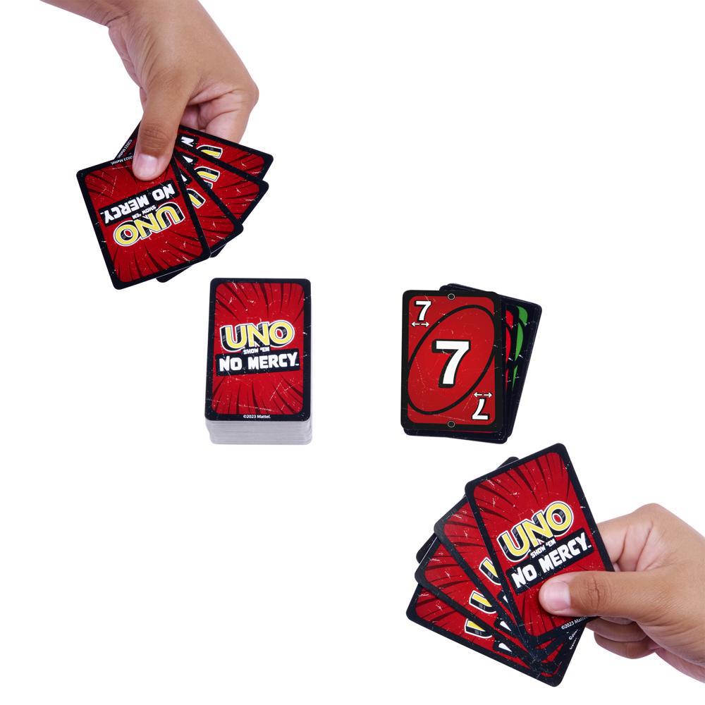 Mattel Uno No Mercy